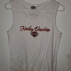 Harley Davidson tank top!